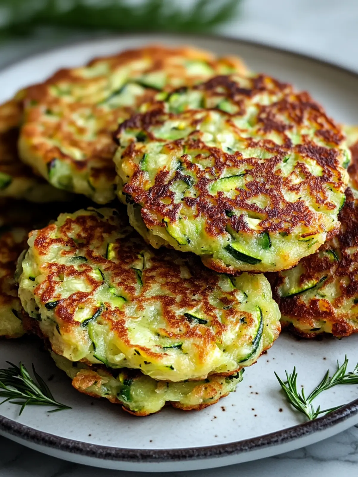 Zucchini Fritters