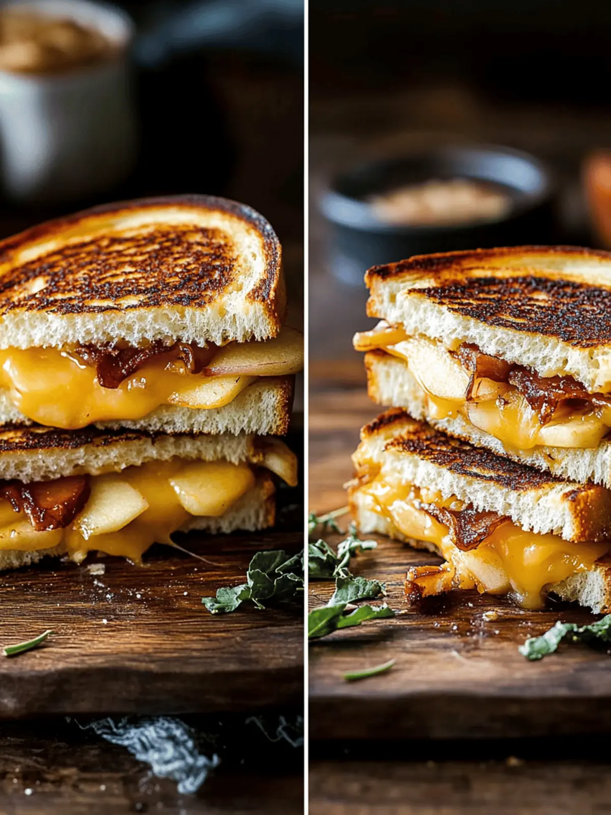 Apple and Cheddar Grilled Cheese for Cozy Fall Lunches 4 Apple and Cheddar Grilled Cheese