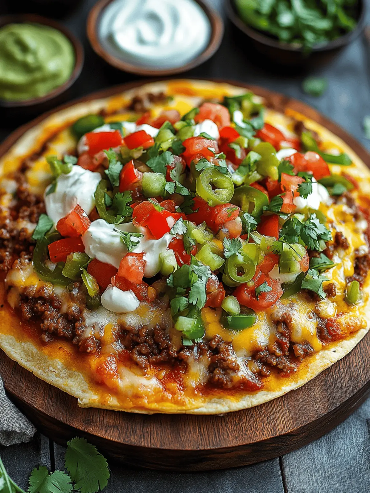 Homemade Mexican Pizza Your New Favorite Quick Dinner Delight 4 Mexican Pizza