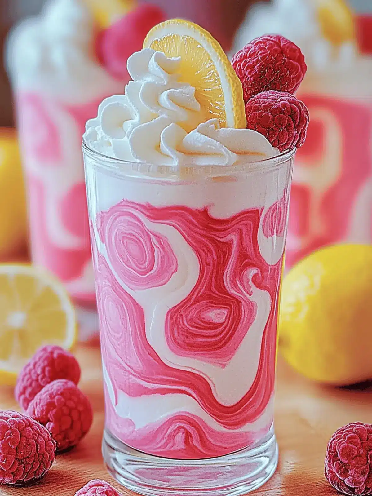 Whipped Pink Lemonade