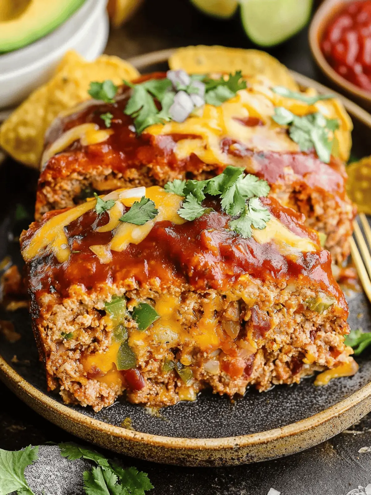 Mexican Taco Meatloaf: A Cheesy Twist Your Family Will Love 4 Mexican Taco Meatloaf