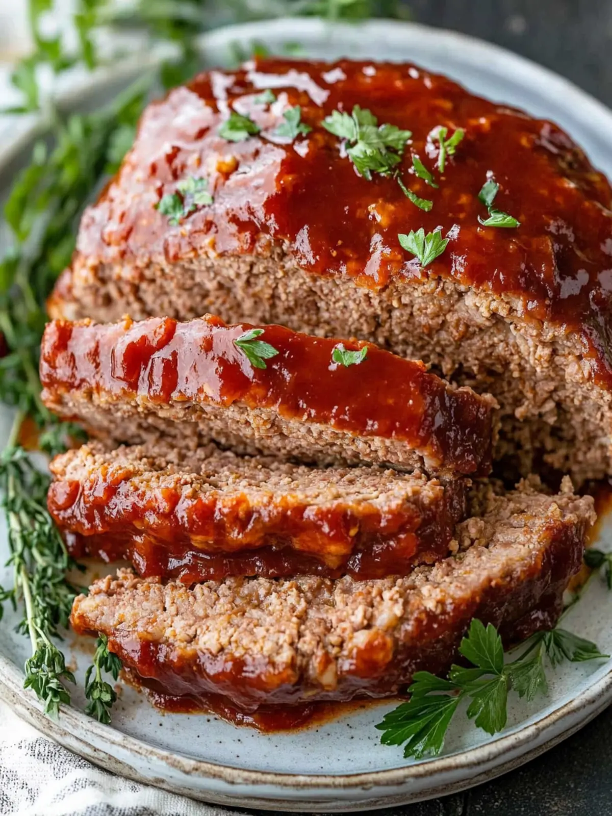 Slow Cooker Meatloaf