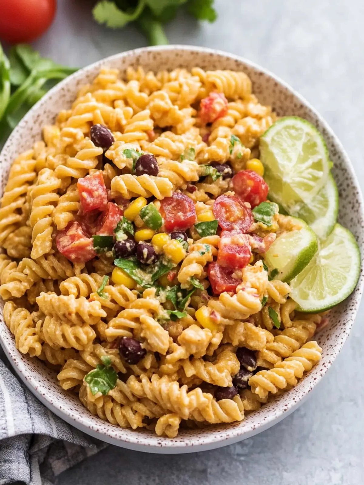 Taco Pasta Salad That s Perfect for Summer Fiestas 2 Taco Pasta Salad