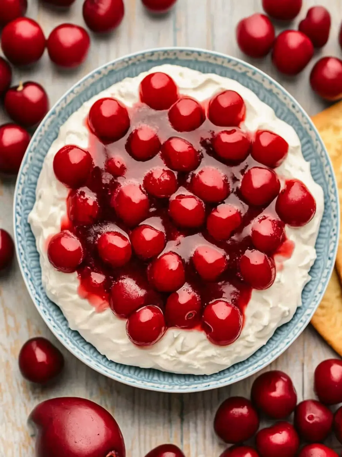 Irresistible Cherry Cheesecake Dip You ll Crave at Home 4 Cherry Cheesecake Dip