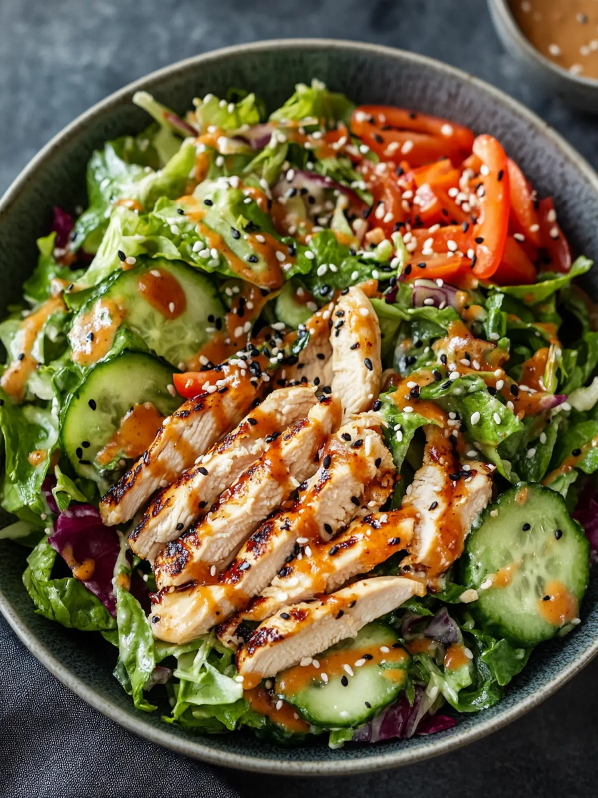 Asian Sesame Chicken Salad