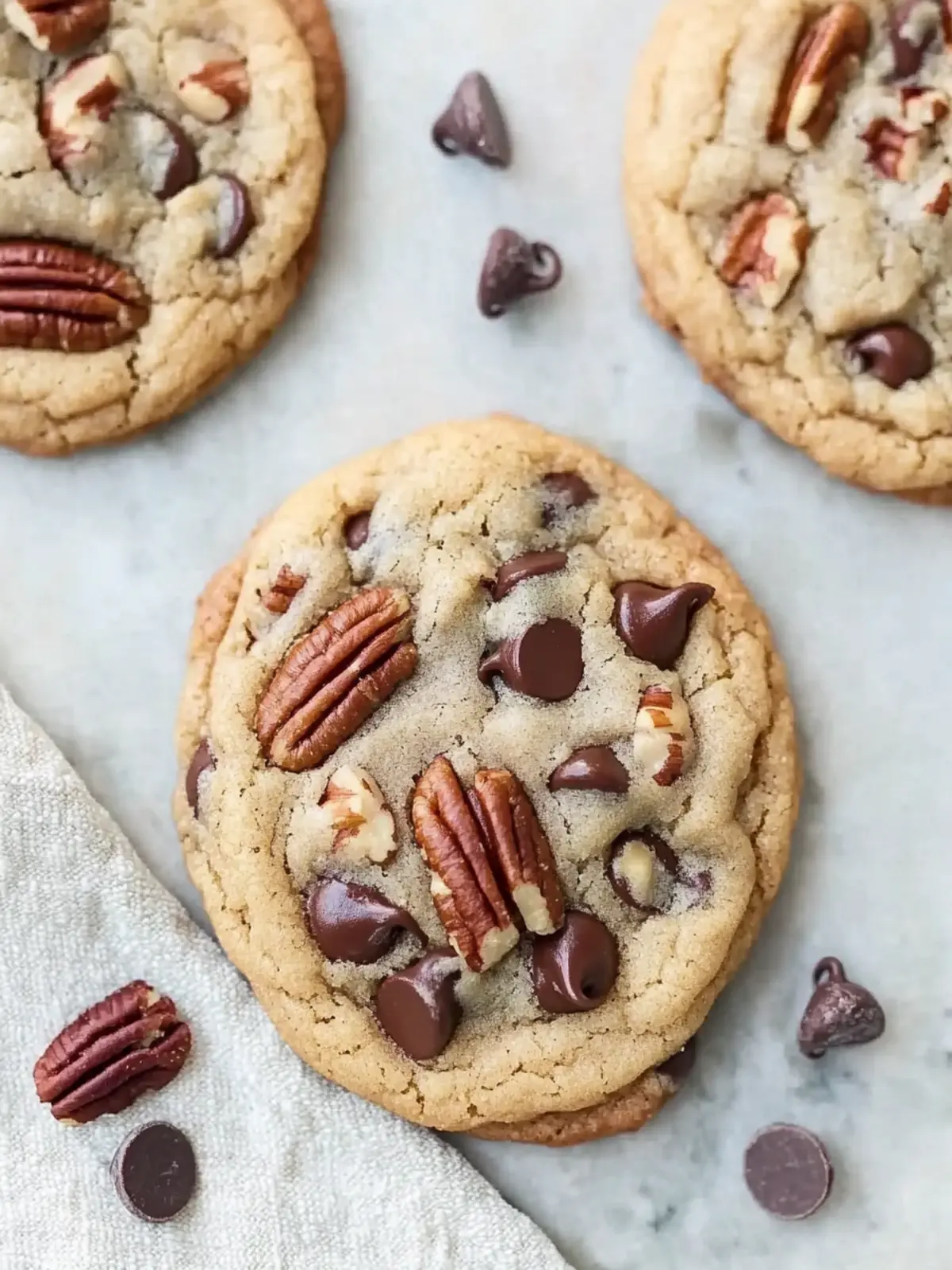 Browned Butter Pecan Chocolate Chip Cookies