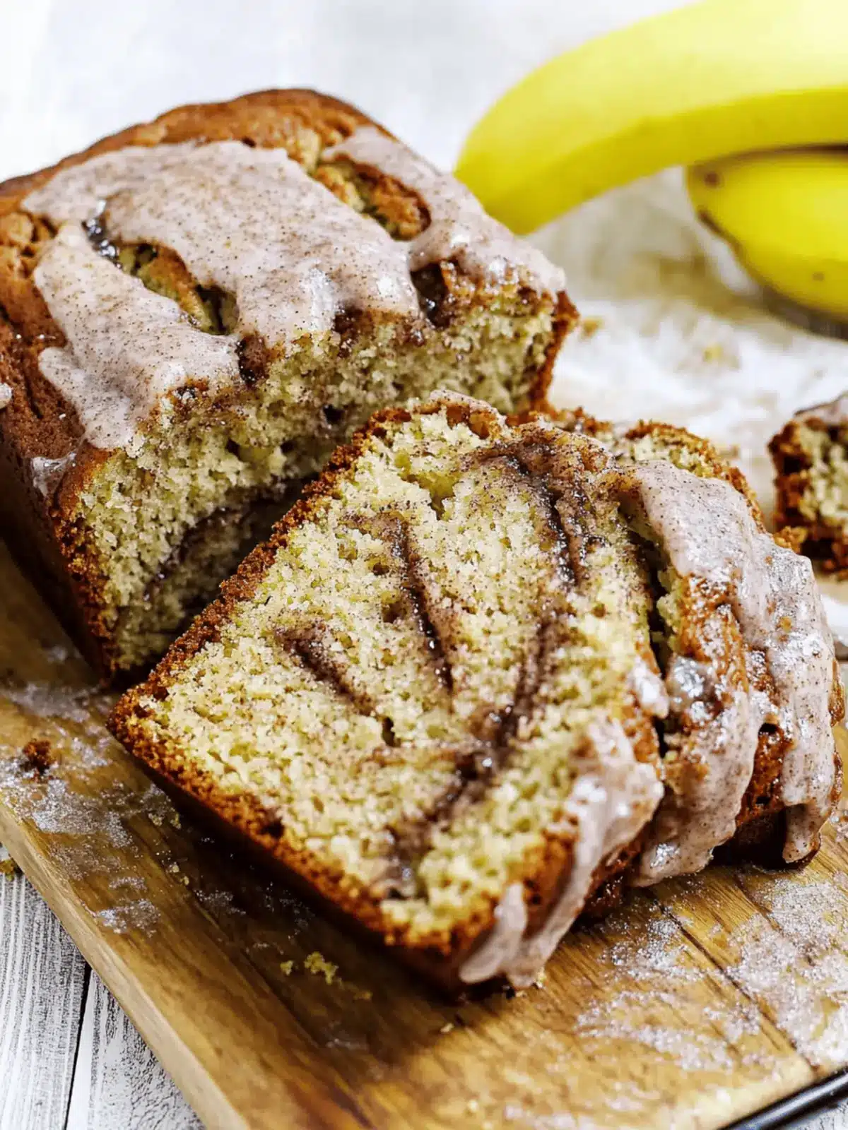 Quick Cinnamon Swirl Banana Bread to Sweeten Your Mornings 3 Quick Cinnamon Swirl Banana Bread