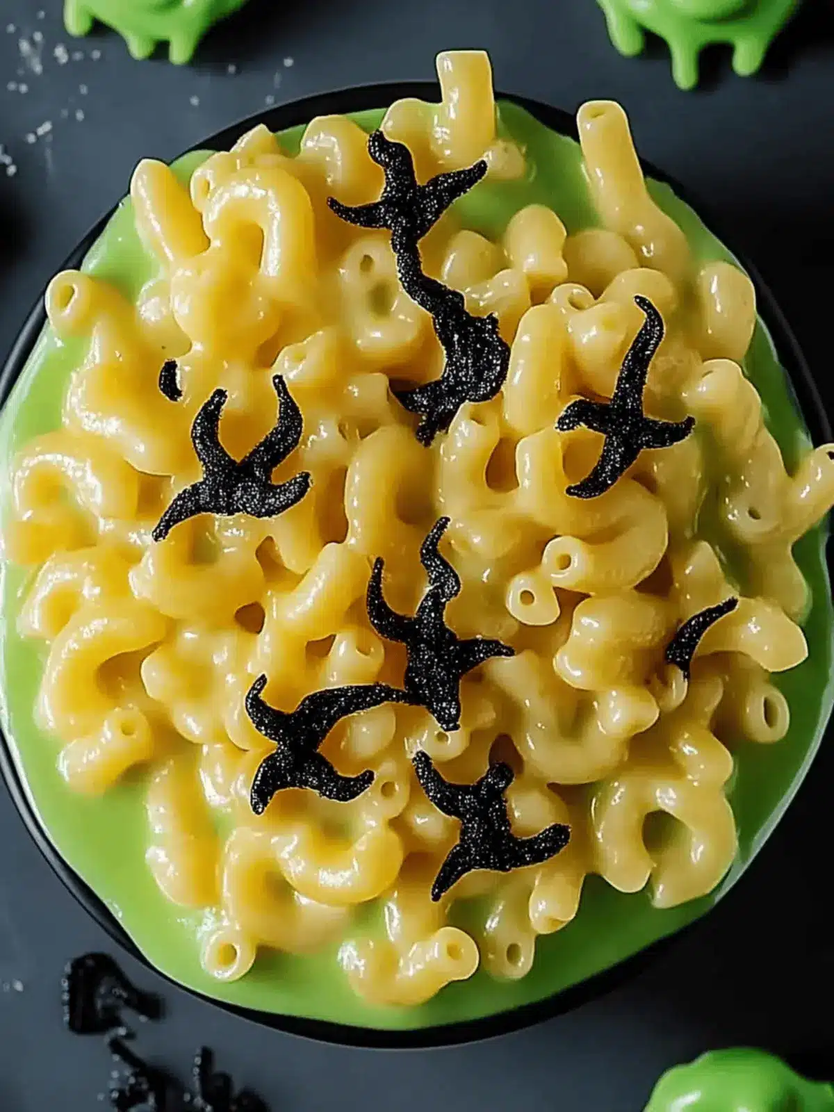 Spooky Monster Mac and Cheese for a Hauntingly Fun Feast 2 Monster Mac and Cheese