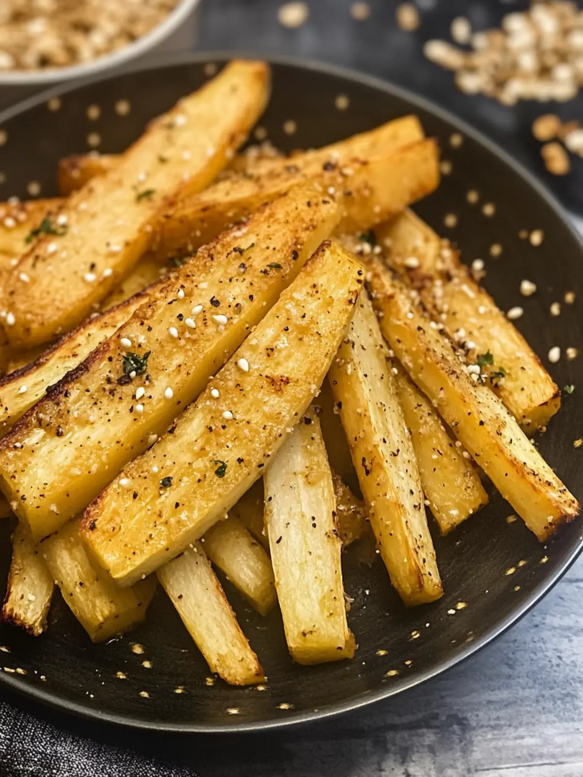 Savory Roasted Parsnips with Dukkah for a Flavor Bomb 4 Roasted Parsnips