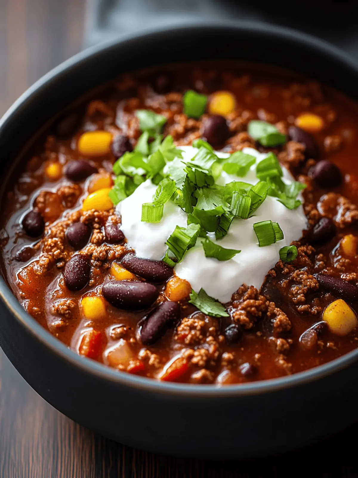 Vegan Chili con Yaca: Quick Comfort in Your Instant Pot 4 Vegan Chili con Yaca