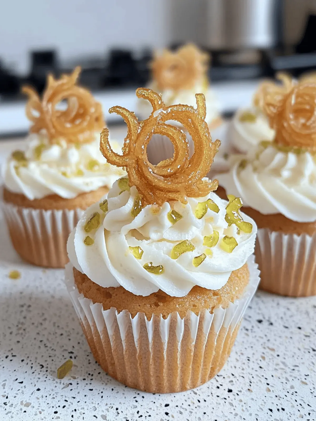 Irresistible Jalebi Cupcakes Your Taste Buds Will Love 2 Jalebi Cupcakes