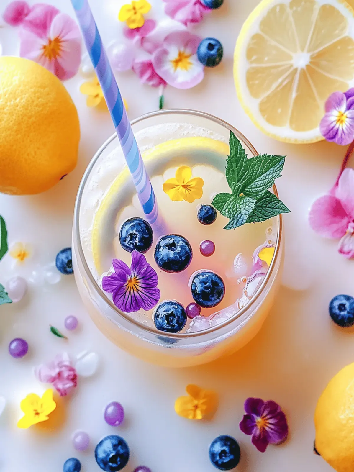 Enchanted Unicorn Lemonade: Sparkle Up Your Summer Sips 4 Enchanted Unicorn Lemonade