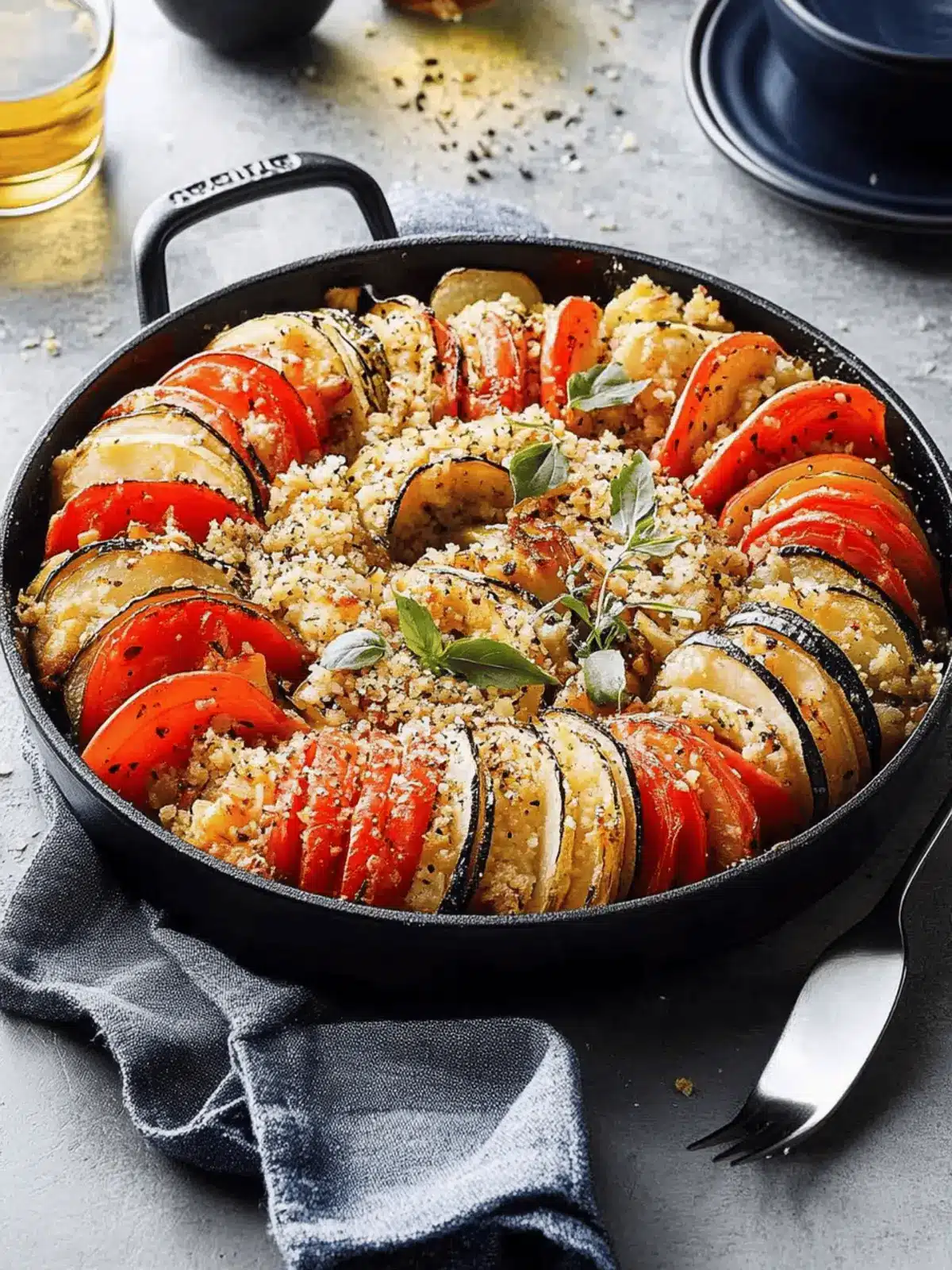 Savory Vegetable Tian: Elevate Your Comfort Cooking Game 2 Vegetable Tian