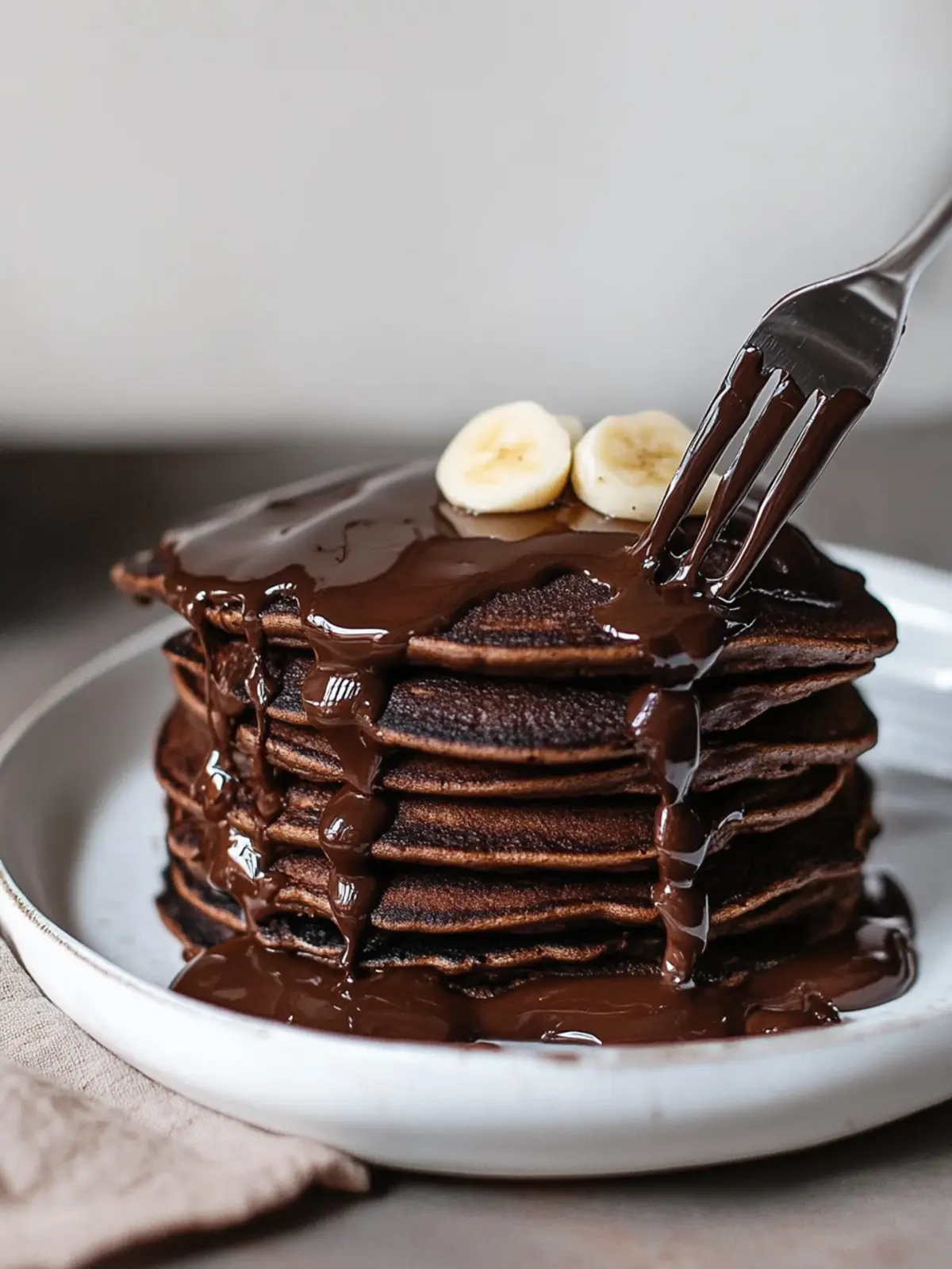 Chocolate Pancakes