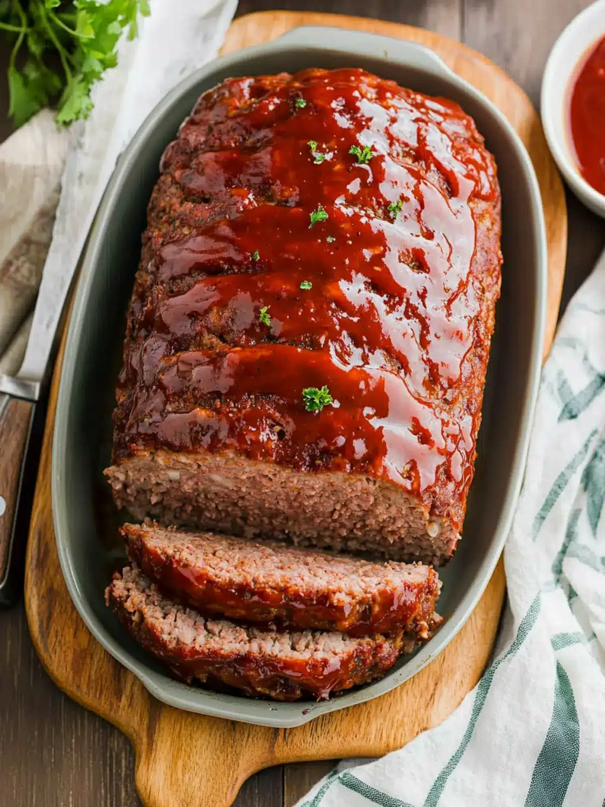 Mom's Best Easy Meatloaf That Everyone Will Love 3 Mom's Best Easy Meatloaf