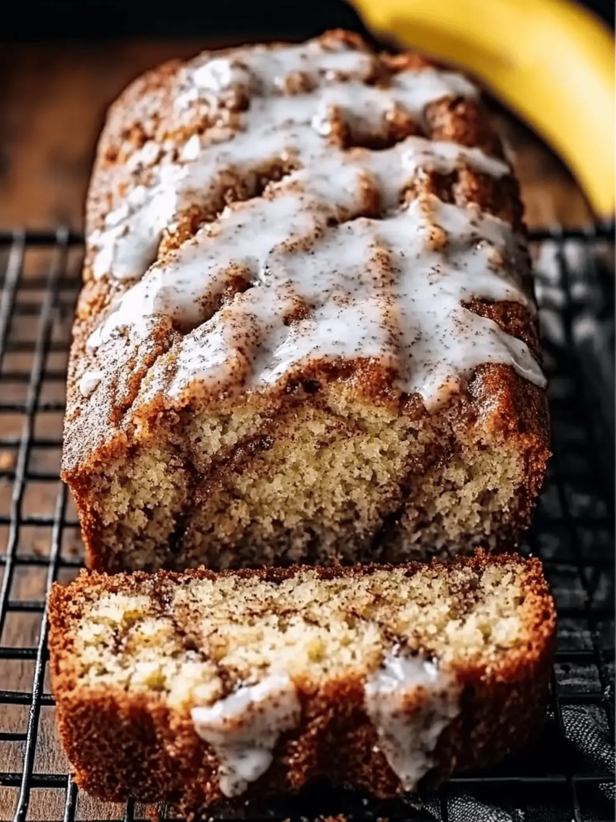 Homemade Cinnamon Swirl Banana Bread for Cozy Mornings 2 Homemade Cinnamon Swirl Banana Bread