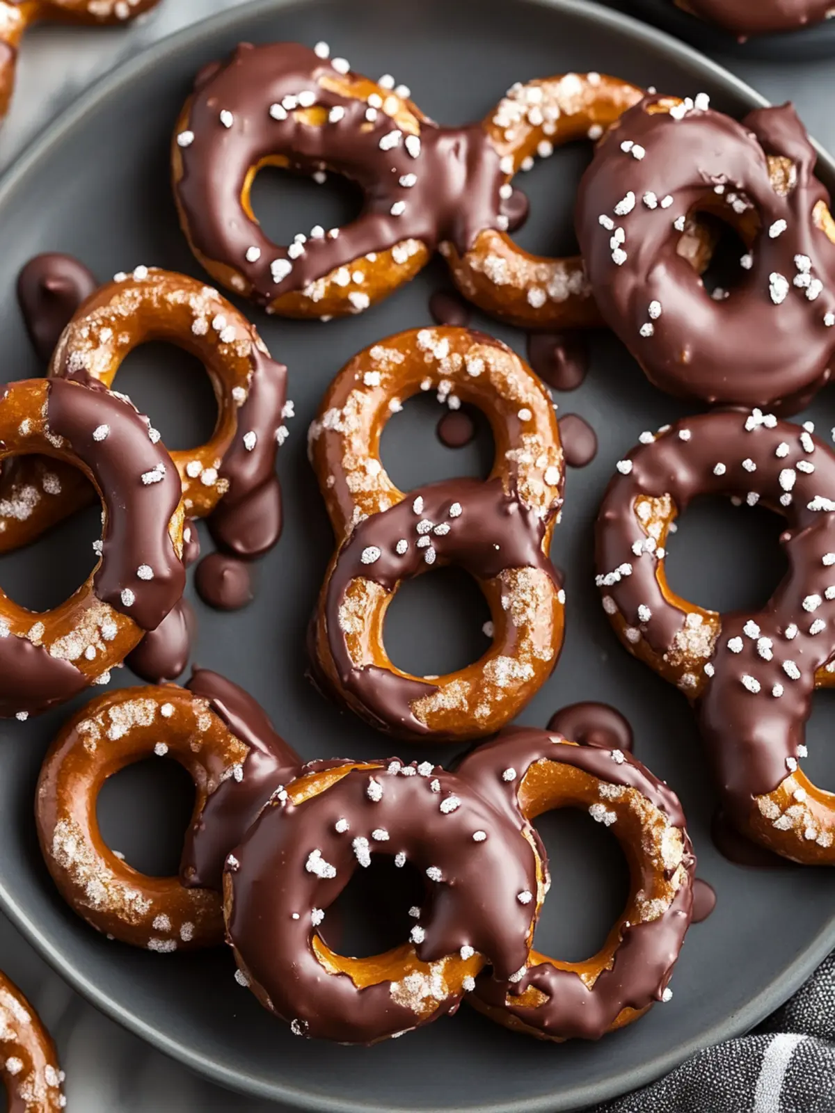 Irresistible Chocolate-Dipped Pretzels You ll Adore 4 Chocolate-Dipped Pretzels