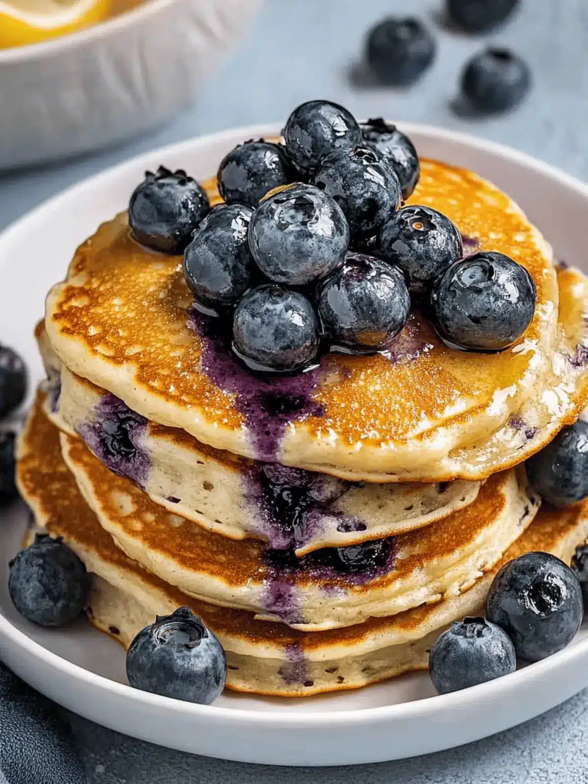 Fluffy Lemon Blueberry Ricotta Pancakes for Bright Mornings 3 Fluffy Lemon Blueberry Ricotta Pancakes for Bright Mornings