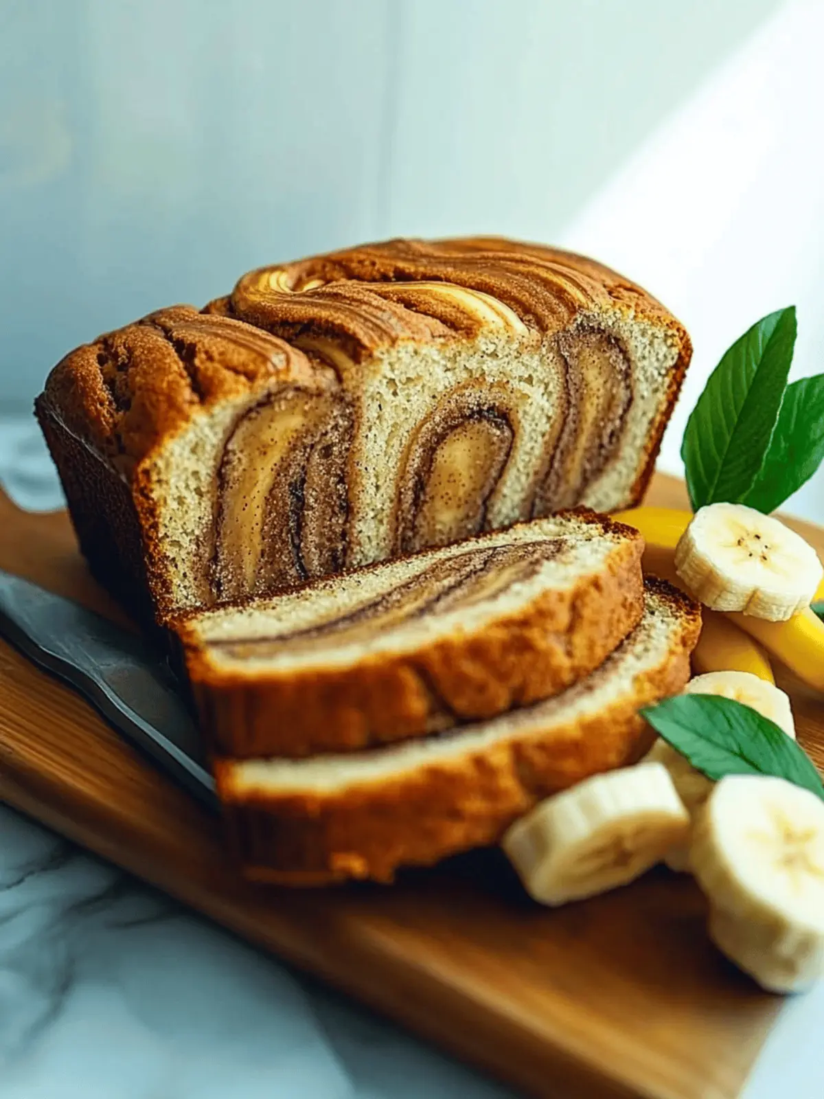 Easy Cinnamon Swirl Banana Bread for Ultimate Comfort Baking 3 Easy Cinnamon Swirl Banana Bread