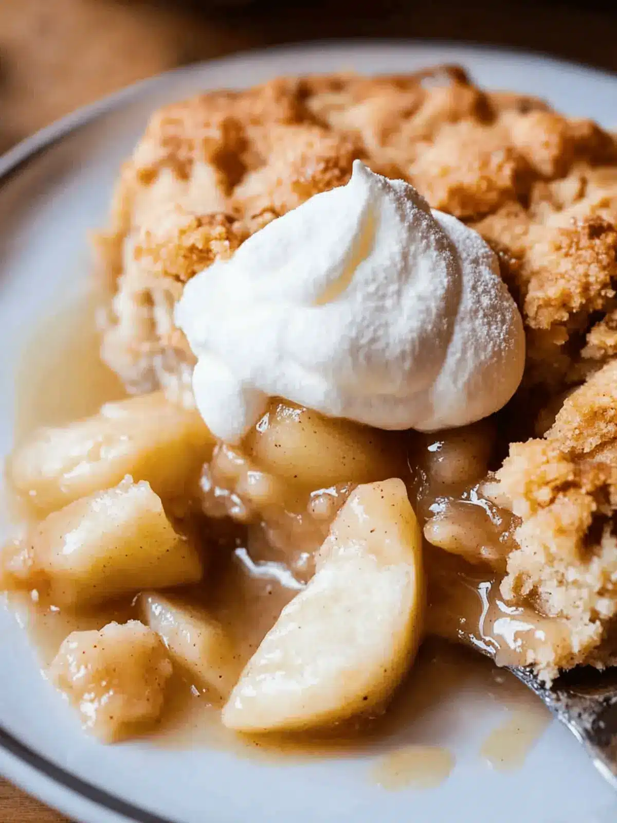 Decadent Homemade Apple Cobbler That Will Steal Your Heart 2 Homemade Apple Cobbler
