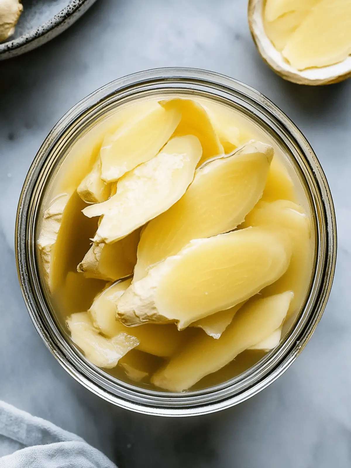 Pickled Ginger
