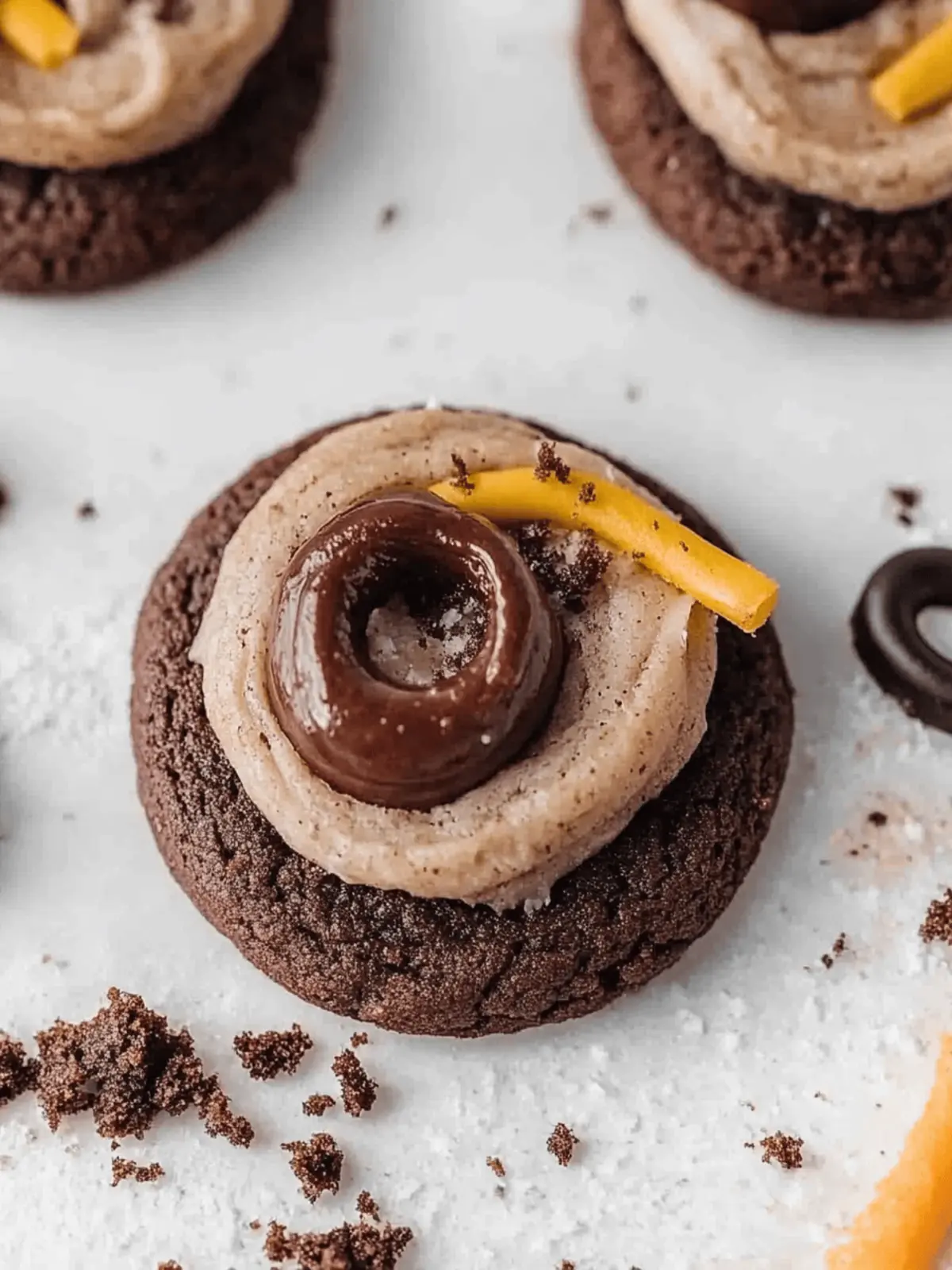 Crumbl Dirt Cake Cookies - Chewy Chocolate Delight You ll Love 2 Crumbl Dirt Cake Cookies