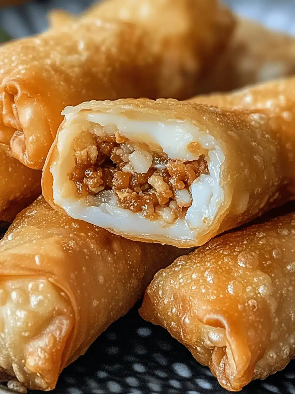 Golden Brown Egg Rolls