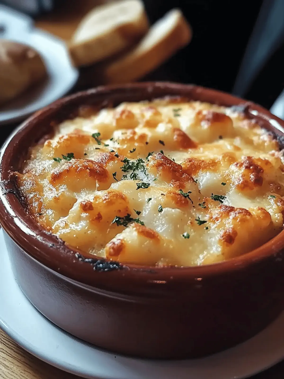 Seafood Gratin