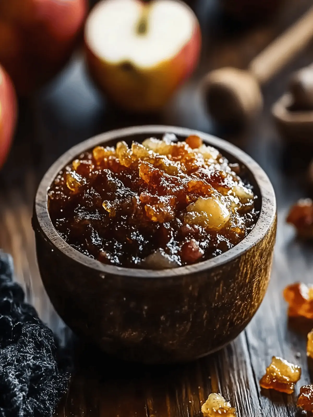 Apple Whiskey Bacon Jam