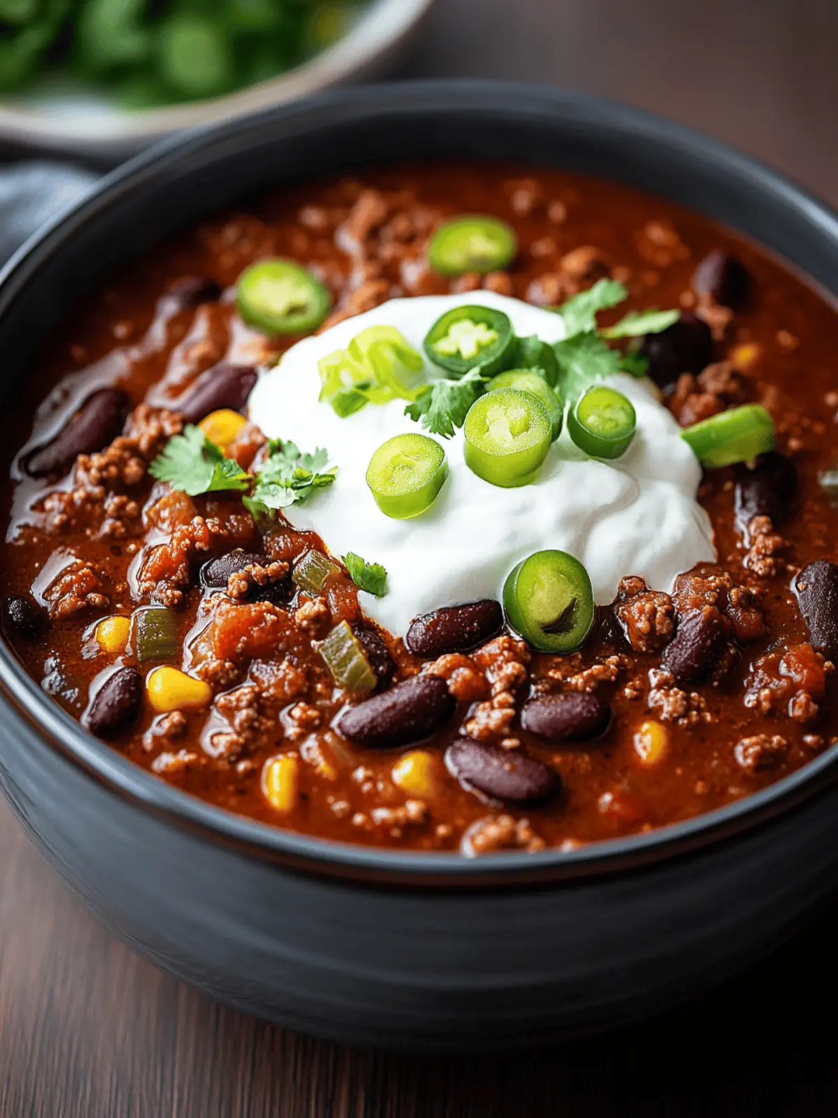 Vegan Chili con Yaca: Quick Comfort in Your Instant Pot 3 Vegan Chili con Yaca