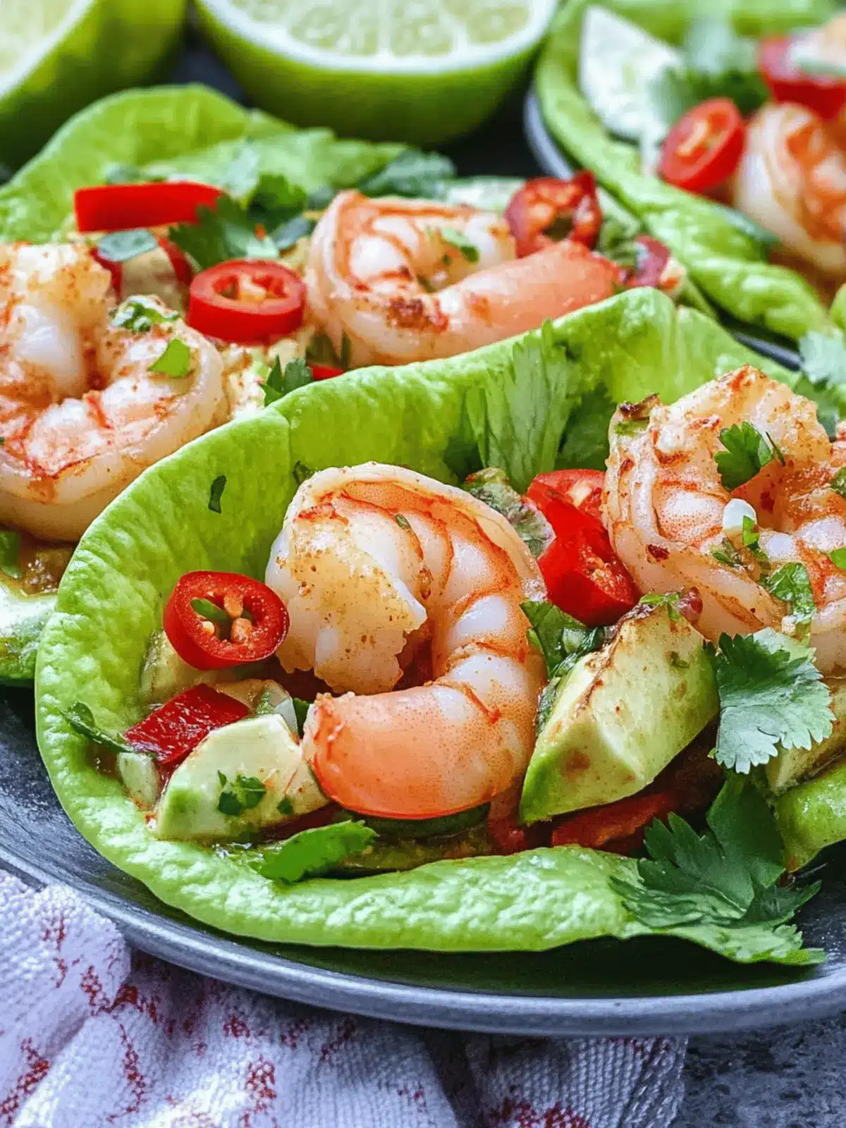Chili Lime Shrimp Wraps: A Zesty Twist for Clean Eating 2 Chili Lime Shrimp Wraps