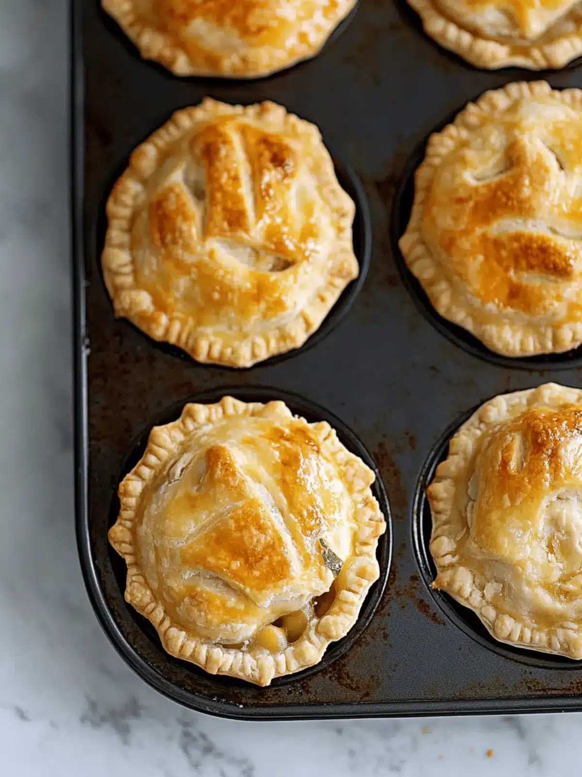 Muffin Tin Chicken Pot Pies for Cozy Comfort Moments 3 Muffin Tin Chicken Pot Pies