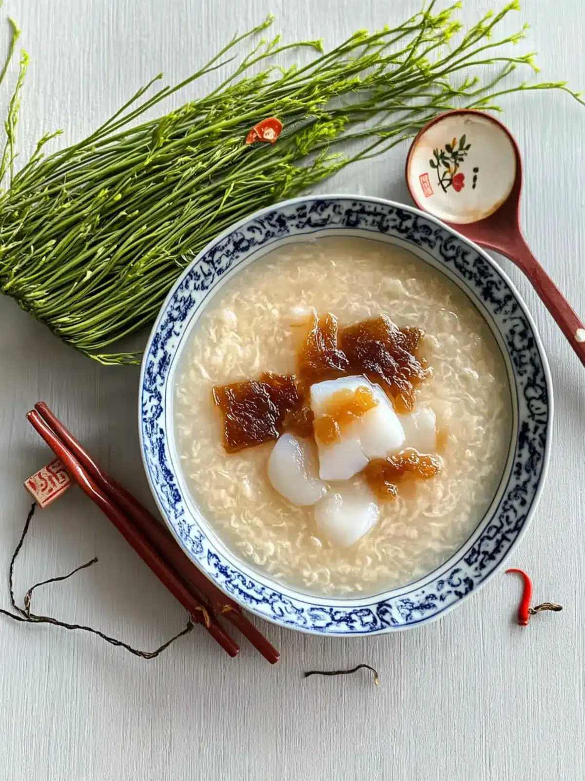 Dried Scallop Congee