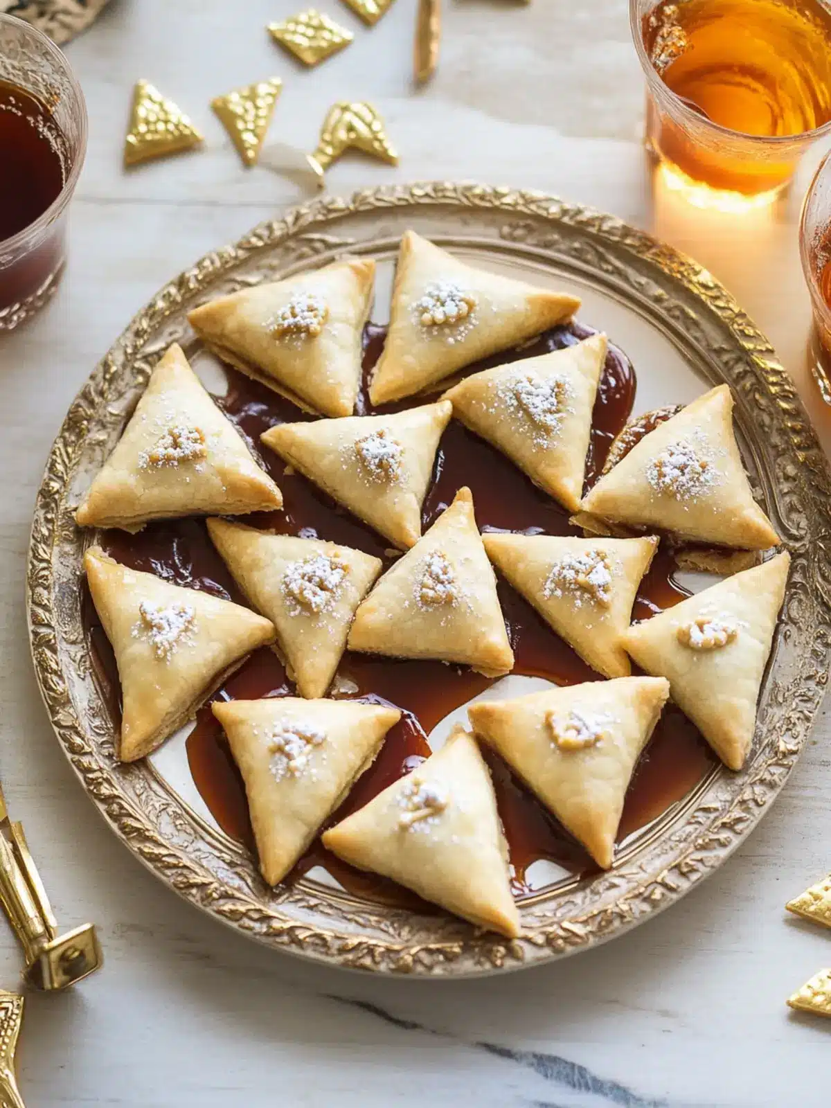 Millionaire s Shortbread Hamantaschen: Celebrate with Decadence 4 Millionaire s Shortbread Hamantaschen