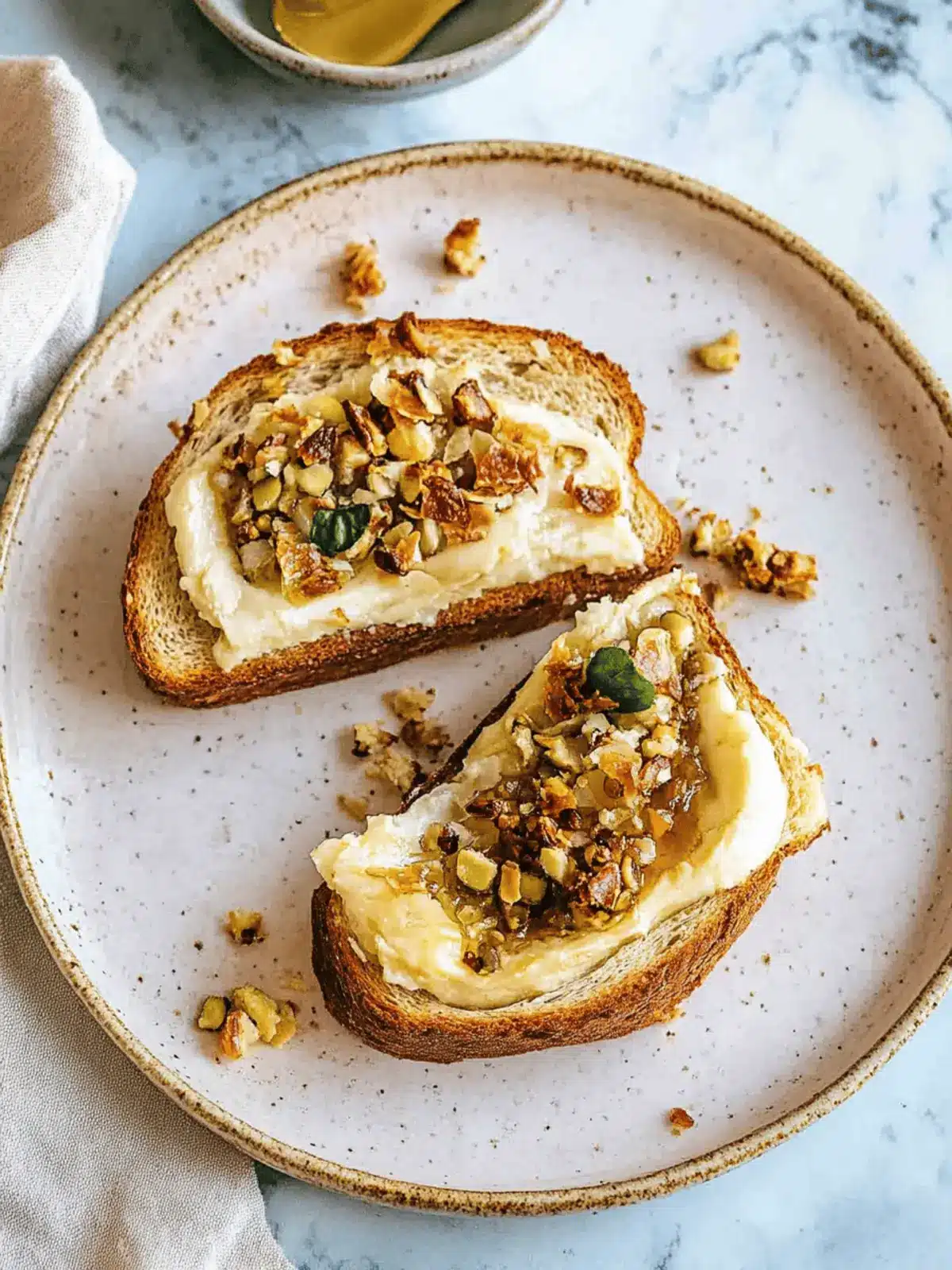 Baklava Toast