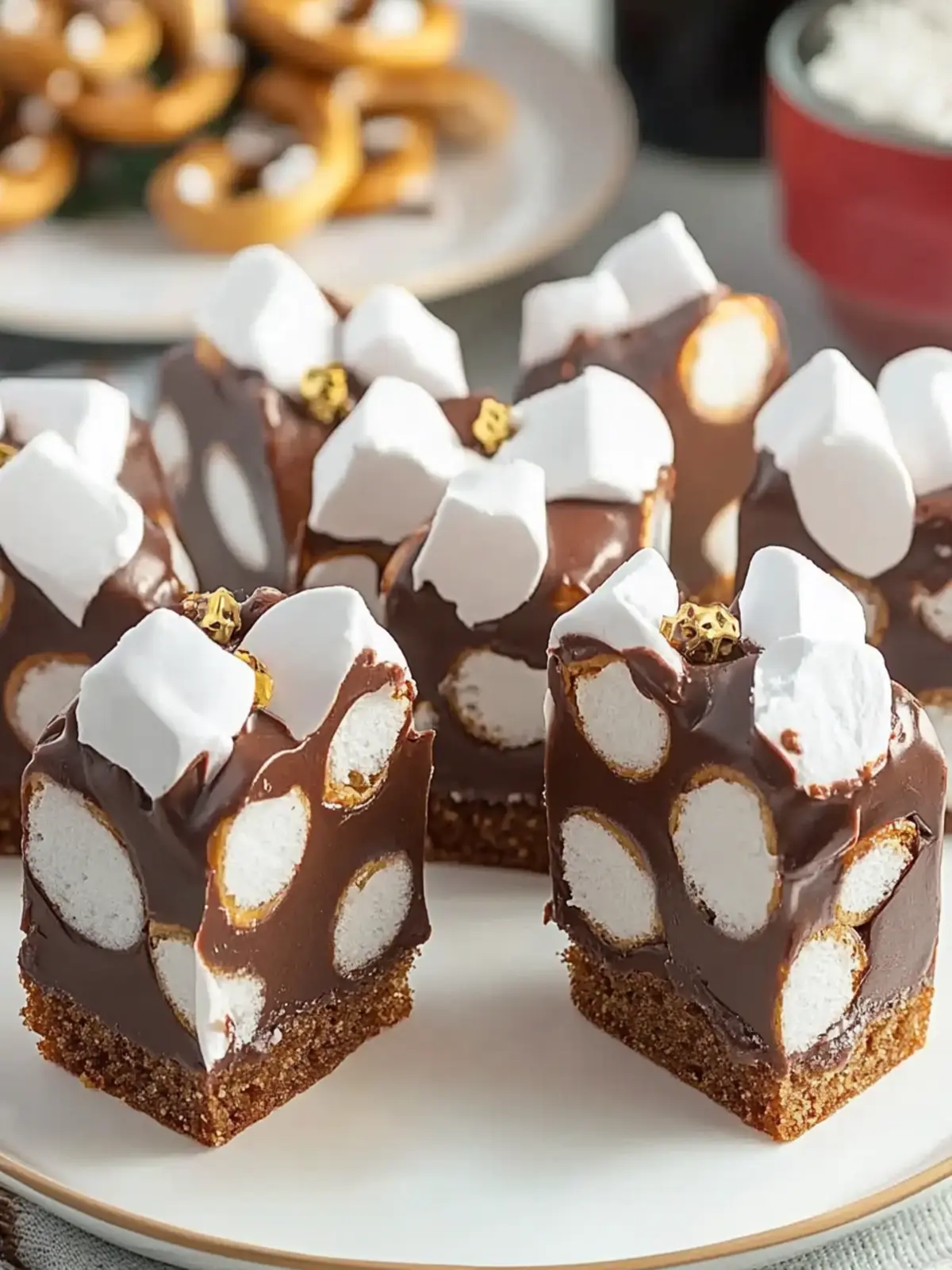 Create Irresistible Pretzel and Candy Melt Christmas Trees 2 Pretzel and Candy Melt Christmas Trees