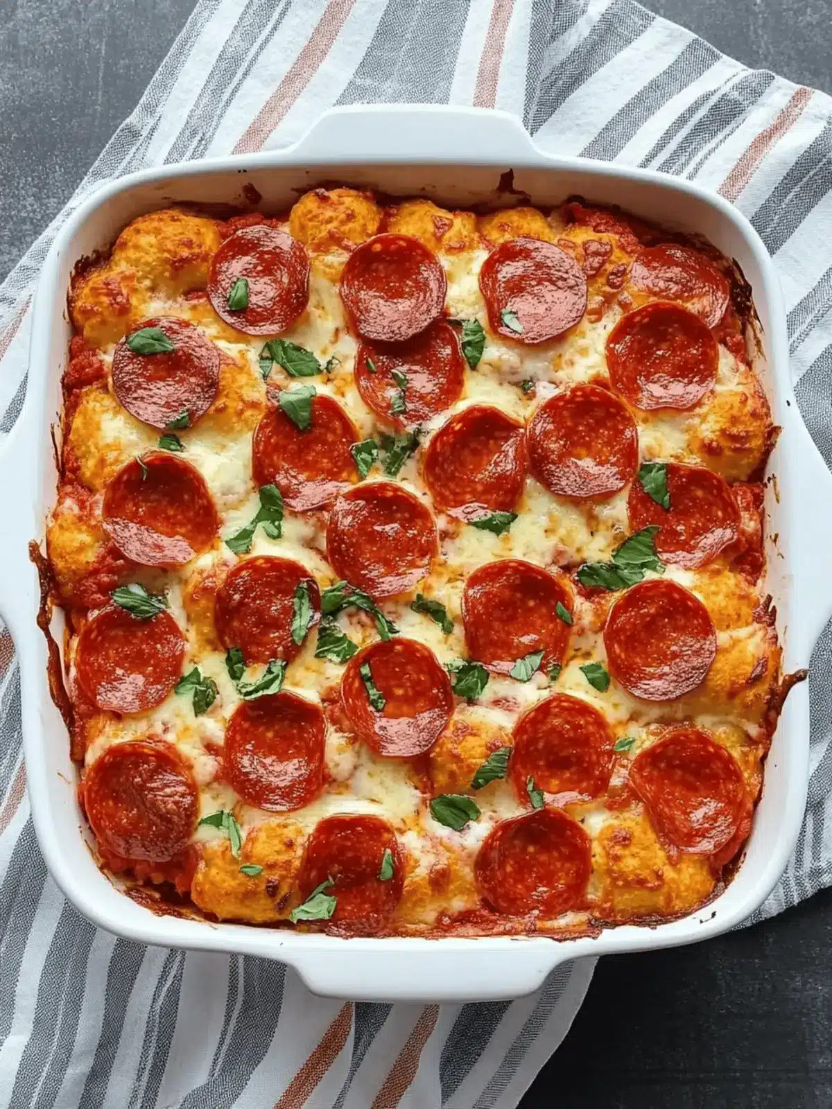 Bubble Up Biscuit Pizza Casserole: Easy Family Fun Dinner 2 Bubble Up Biscuit Pizza Casserole