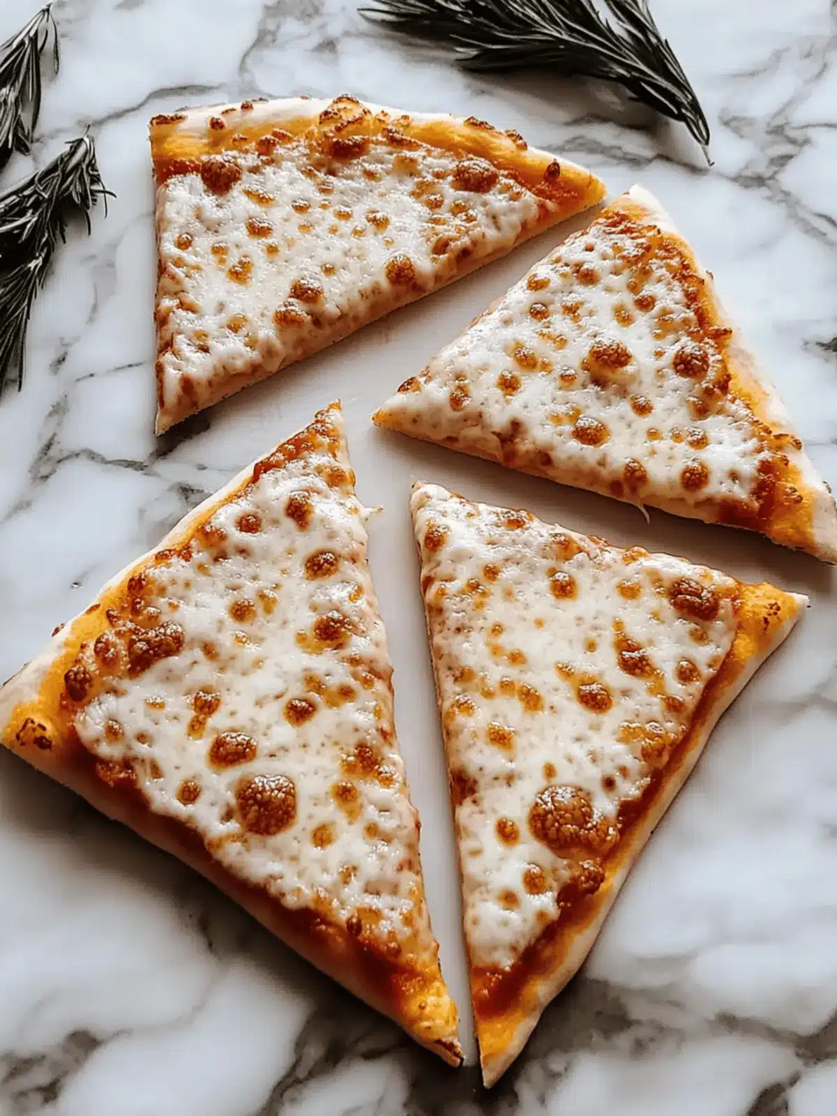 Witch Hat Pizzas