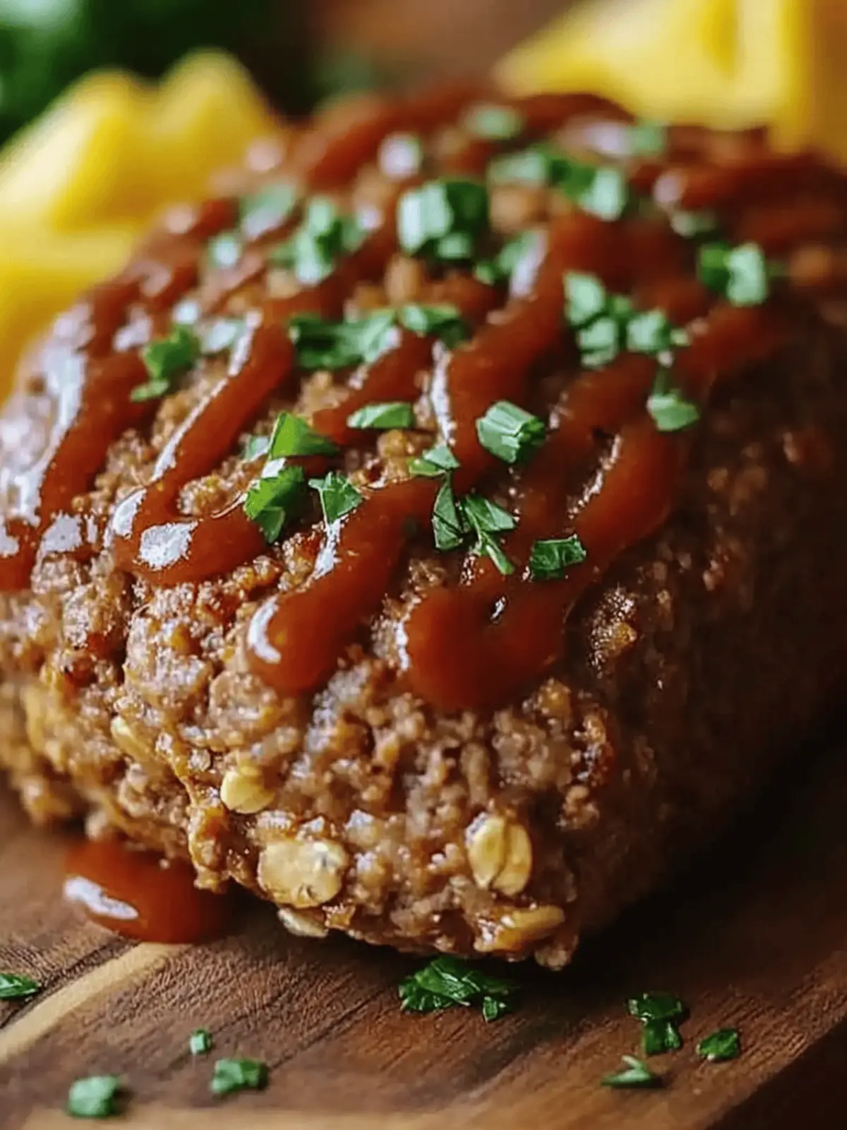 Comforting Meatloaf With Oatmeal for a Cozy Family Dinner 2 Meatloaf With Oatmeal