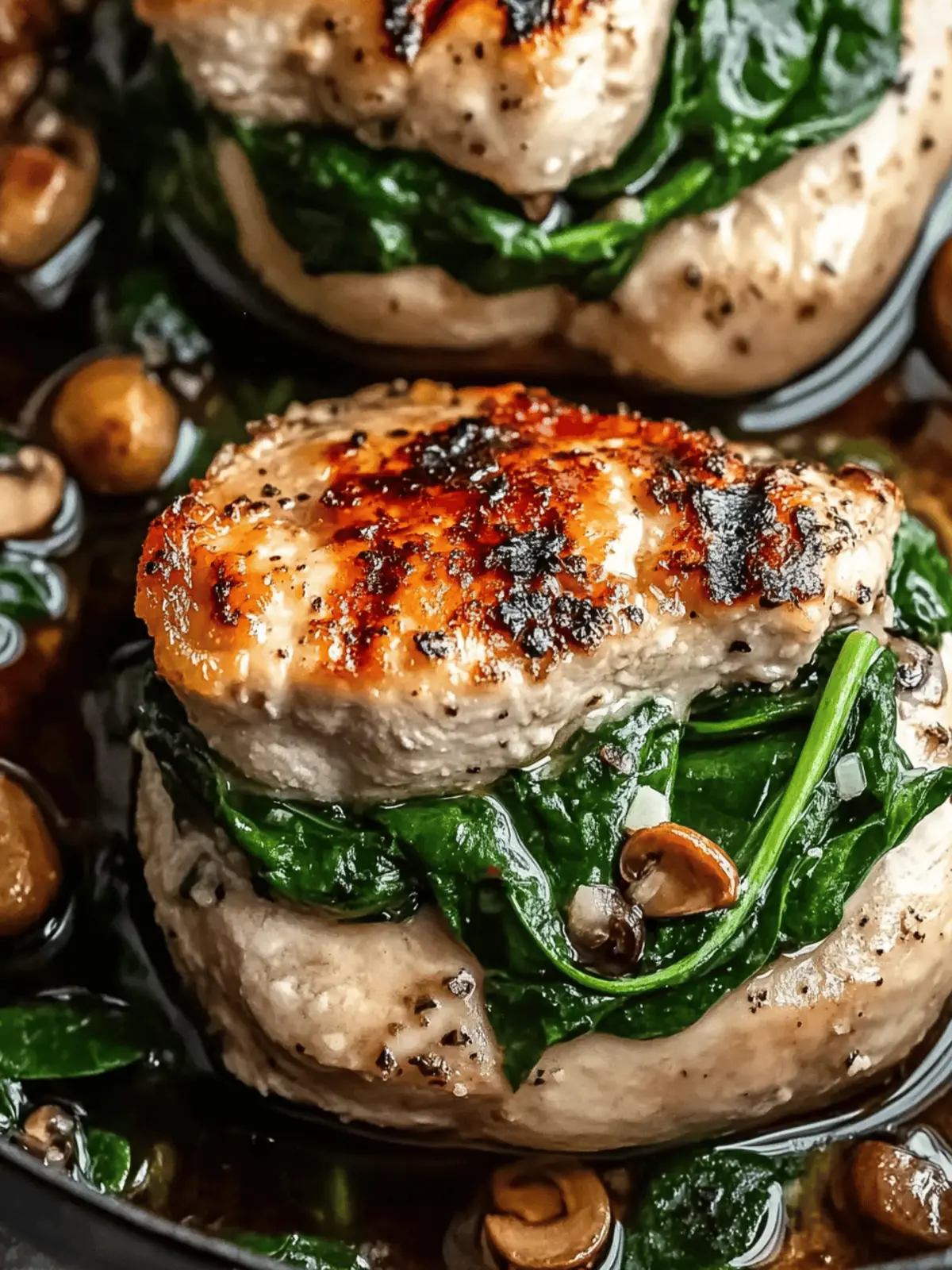 Irresistible Spinach Stuffed Chicken Breast with Goat Cheese Delight 2 Irresistible Spinach Stuffed Chicken Breast with Goat Cheese Delight