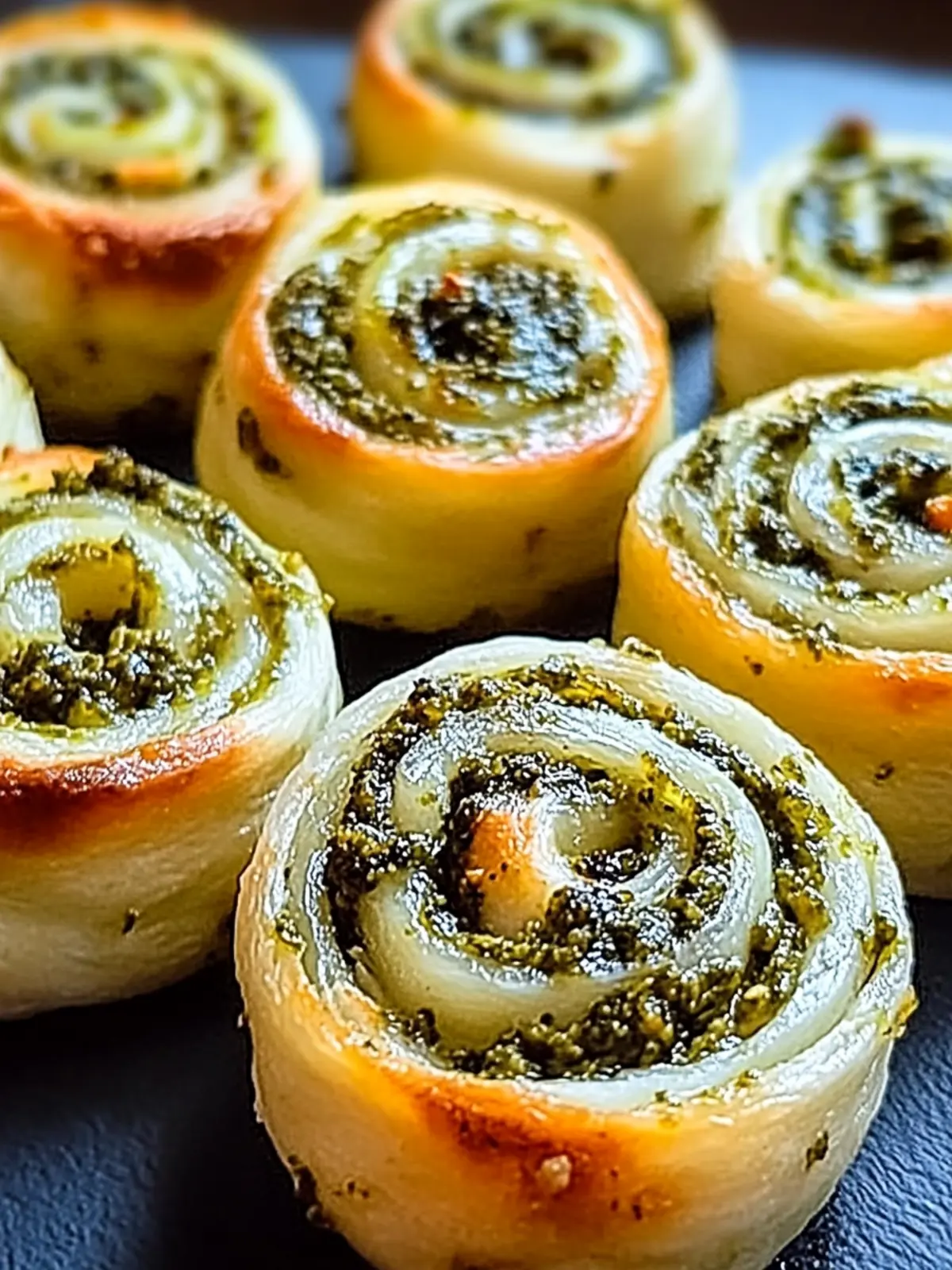 Pesto Pinwheels