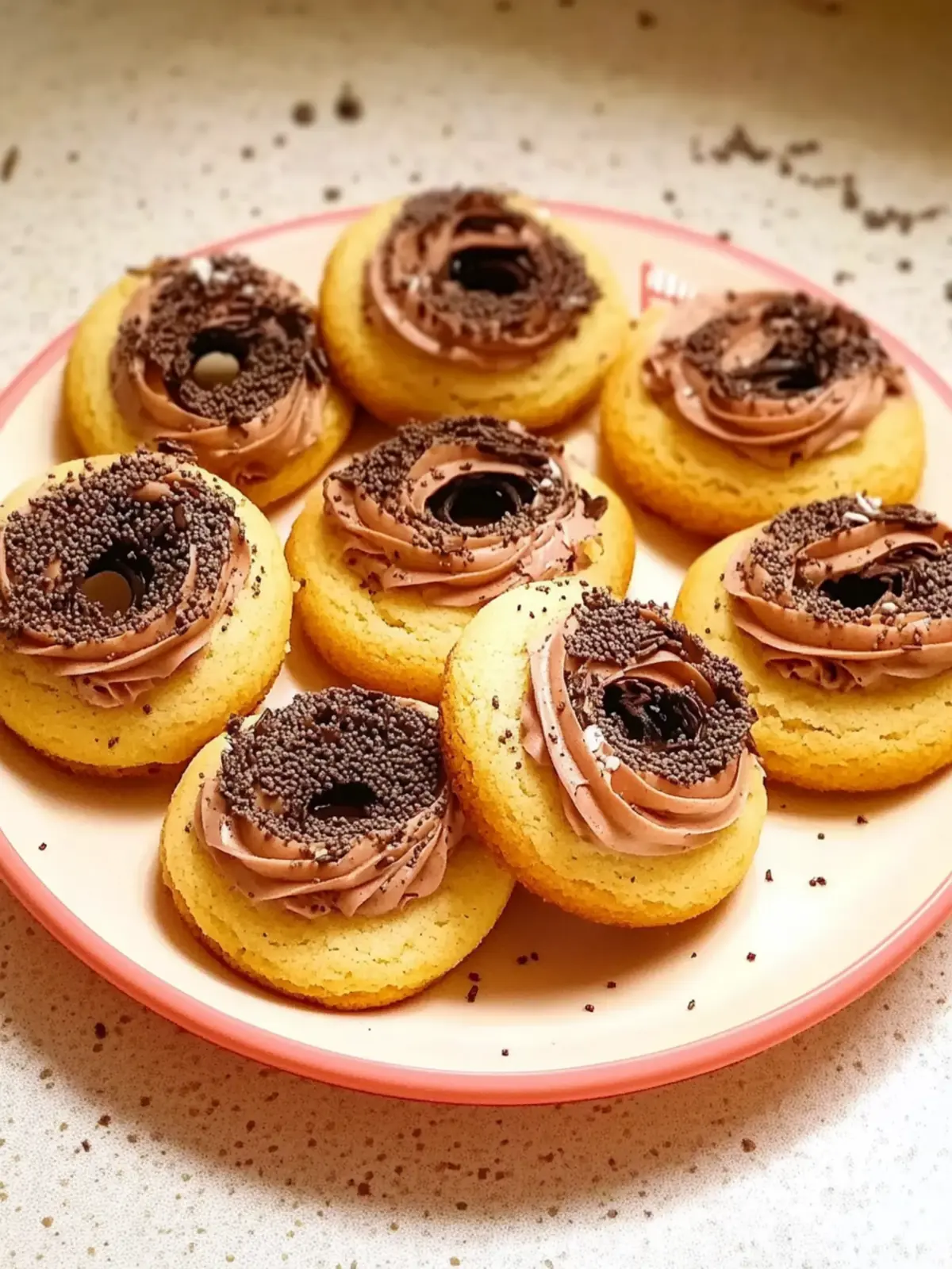 Delicious Cake Cookies with Chocolate Frosting You ll Love 3 Cake Cookies