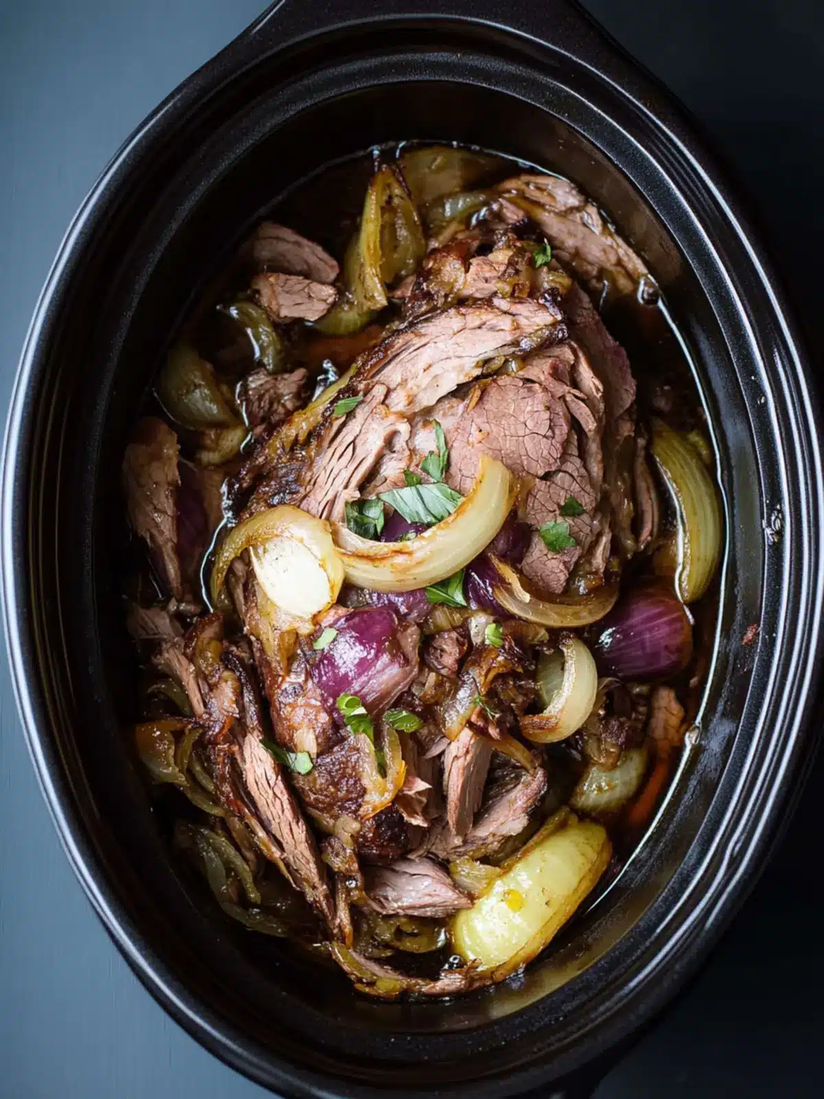 Mouthwatering Slow Cooker Beef Brisket and Onions Magic 2 Slow Cooker Beef Brisket and Onions