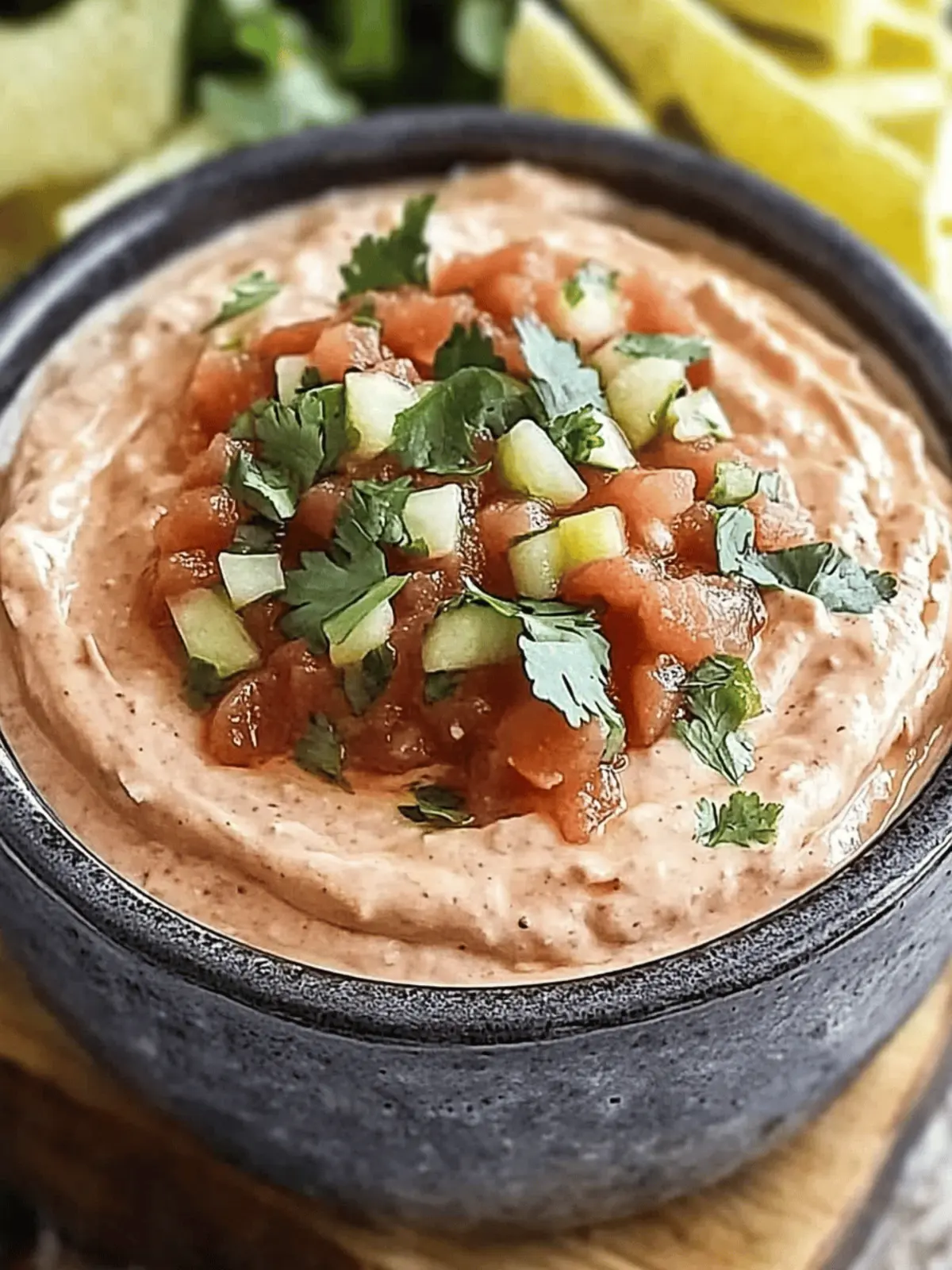 Cream Cheese Salsa Dip That Everyone Will Love at Your Party 3 Cream Cheese Salsa Dip