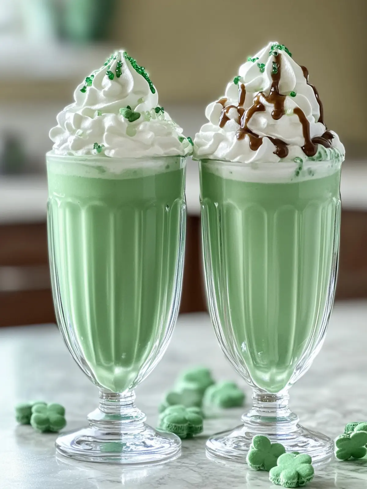 St. Patrick s Day Shamrock Shake