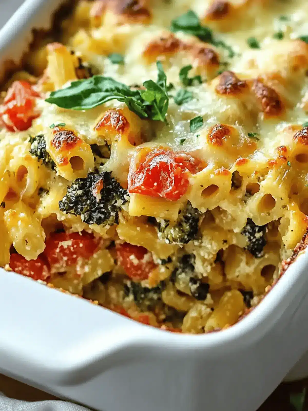 Delicious Vegetable Pasta Bake That You'll Love to Make 4 Vegetable Pasta Bake