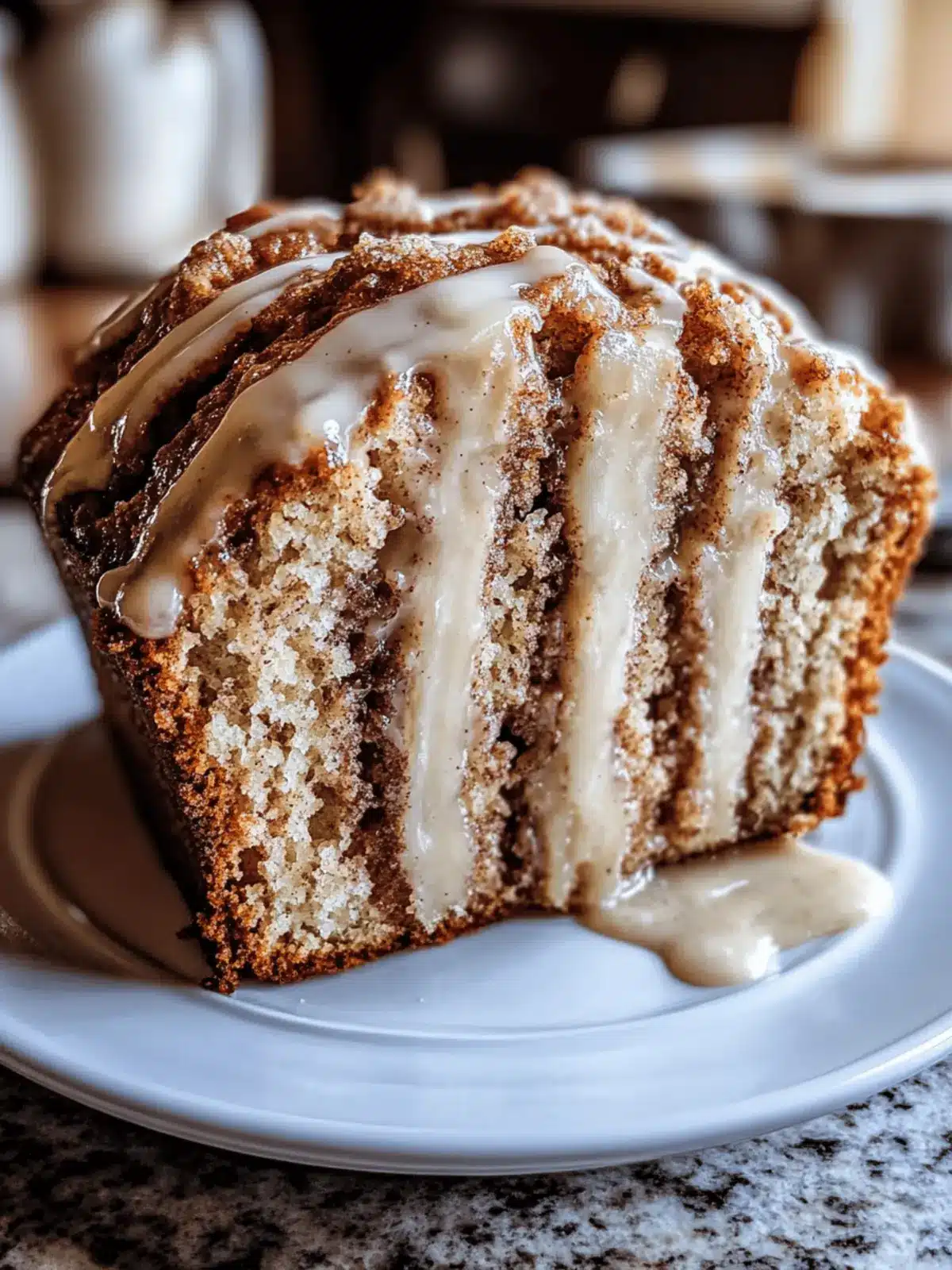 Cinnamon Roll Banana Bread That's Irresistibly Vegan and Moist 3 Cinnamon Roll Banana Bread