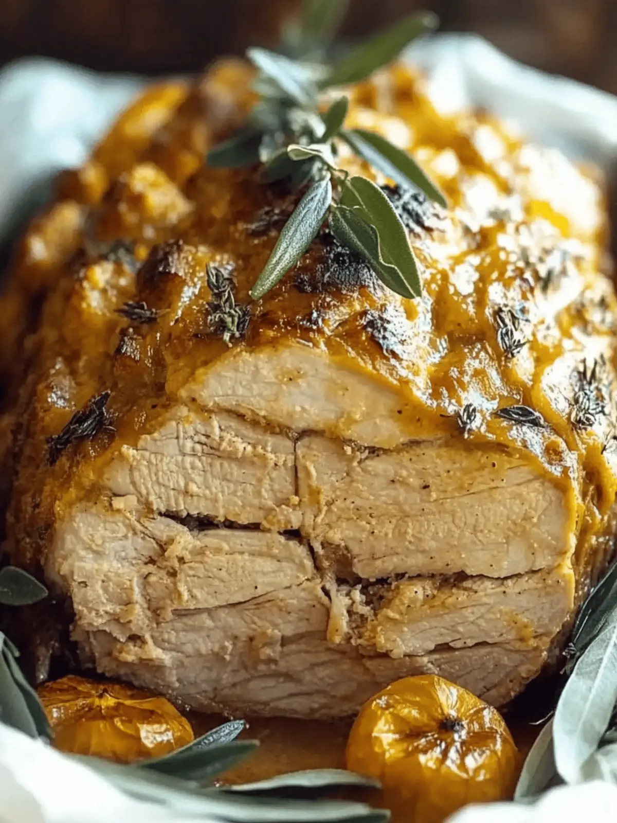 Vegan Holiday Roast