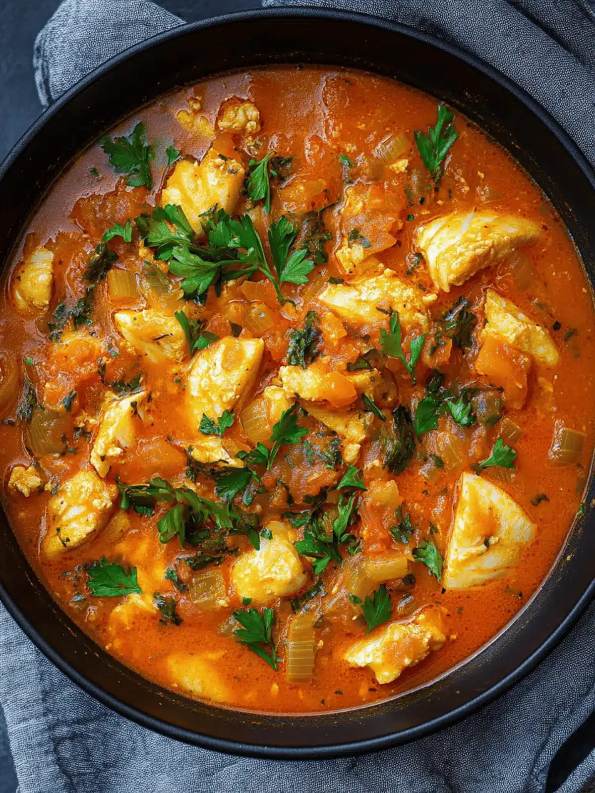 Savor Spanish Fish Stew: A Flavorful Seafood Delight 2 Spanish Fish Stew