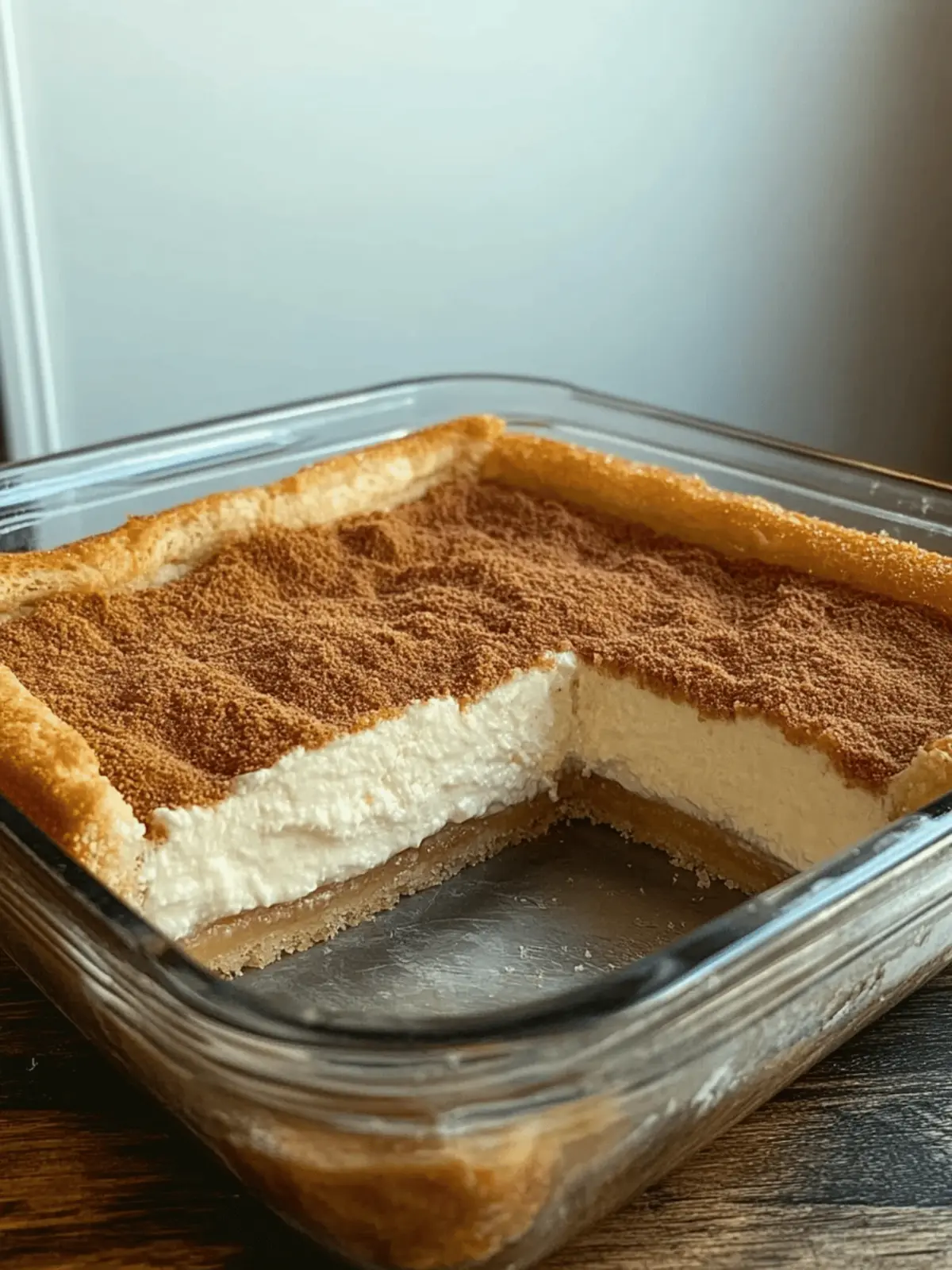 Decadent Churro Cheesecake Bars: A Must-Try Sweet Treat 4 Churro Cheesecake